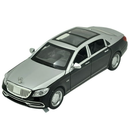 1:32 Suitable for Maybach S650 alloy die-cast car models, boys' toy cars, children's birthday gifts and collectible series.