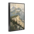 thumbnail image 3 of Stupell Industries Rustic Lodge Rugged Mountains View Black Framed Giclee Art, 12 x 18, by Petals Prints Design, 3 of 8