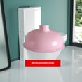 thumbnail image 1 of Efficient Toilet & Drain Plunger Tool - Heavy-Duty Unclogging Device for Home/Business Plumbing Blockages, Easy-to-Use, Durable Material, Compact Storage Design (Nordic Pink Suction Cup), 1 of 6