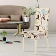 thumbnail image 3 of Housse de Chaise Imprimée, Polyester Imprimer Chaise Chaise de Protection Housse de Chaise Solution Innovante, 3 of 8