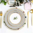 thumbnail image 5 of 4th of July Patriotic Round Placemats,Red White Blue Floral & Star Printed Table Mats,Heat-Resistant Independence Day Decorative Coasters,Patriotic Table Linens for Dining,Parties & Outdoor Picnics, 5 of 5