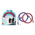 thumbnail image 1 of MPP Snap Around 2 Piece Dog Tree Tie Out Tether Cable Secure System Hold Up to 60lbs, 1 of 1