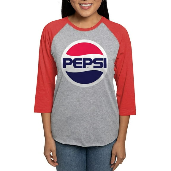 CafePress - Pepsi 90S Logo - Womens Baseball Tee