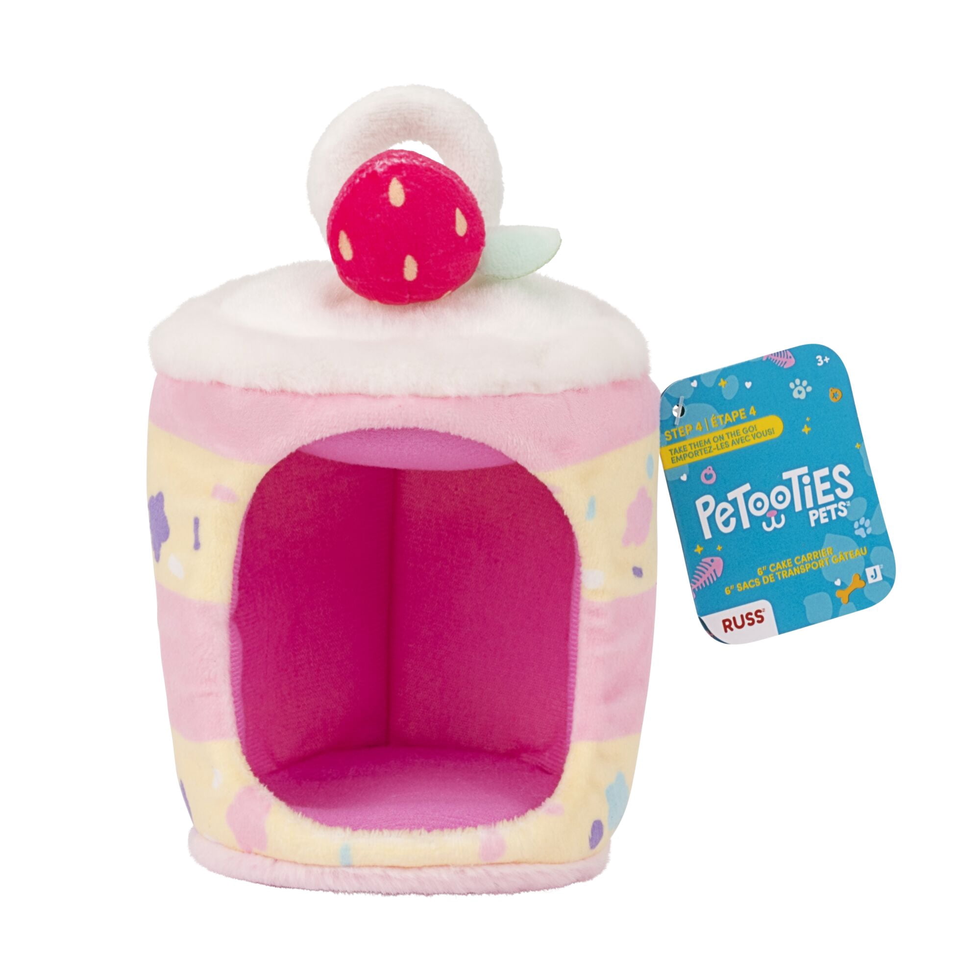 RBPO - 6" Petshop Cake Carrier