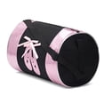 thumbnail image 2 of Dance Ballet Slippers Duffel Bag (Black / Pink), 2 of 9