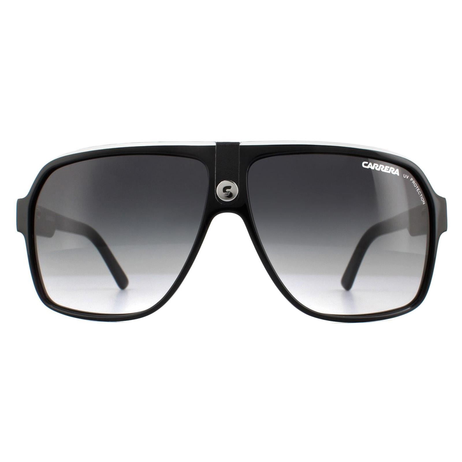 Carrera Grey Shaded Pilot Unisex Sunglasses CARRERA 295/S  display picture 1