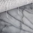 thumbnail image 4 of 925 Sterling Silver, Flat Mariner Chain 1.7mm Necklace for Men Women - Hypoallergenic and Tarnish Resistant - By Oliver & Navy, 4 of 5