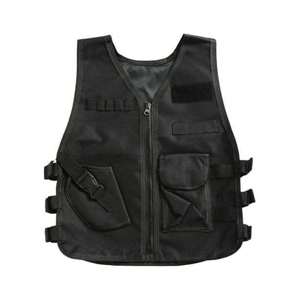 Chaleco táctico para niños Cola CS Gear Plate Carrier Camping