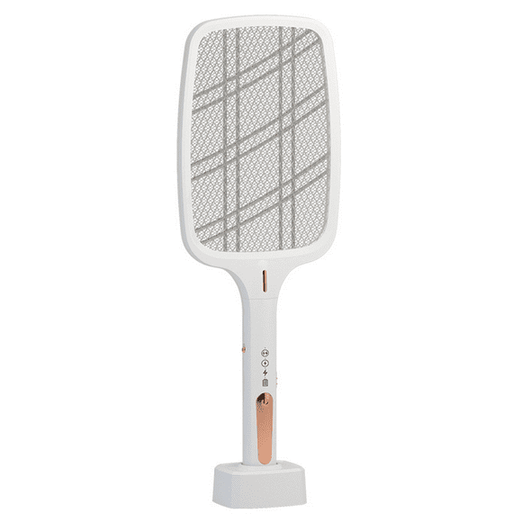 Bug Zapper, Mosquito Zapper USB/rechargeable, electric fly swatter lamp and racket