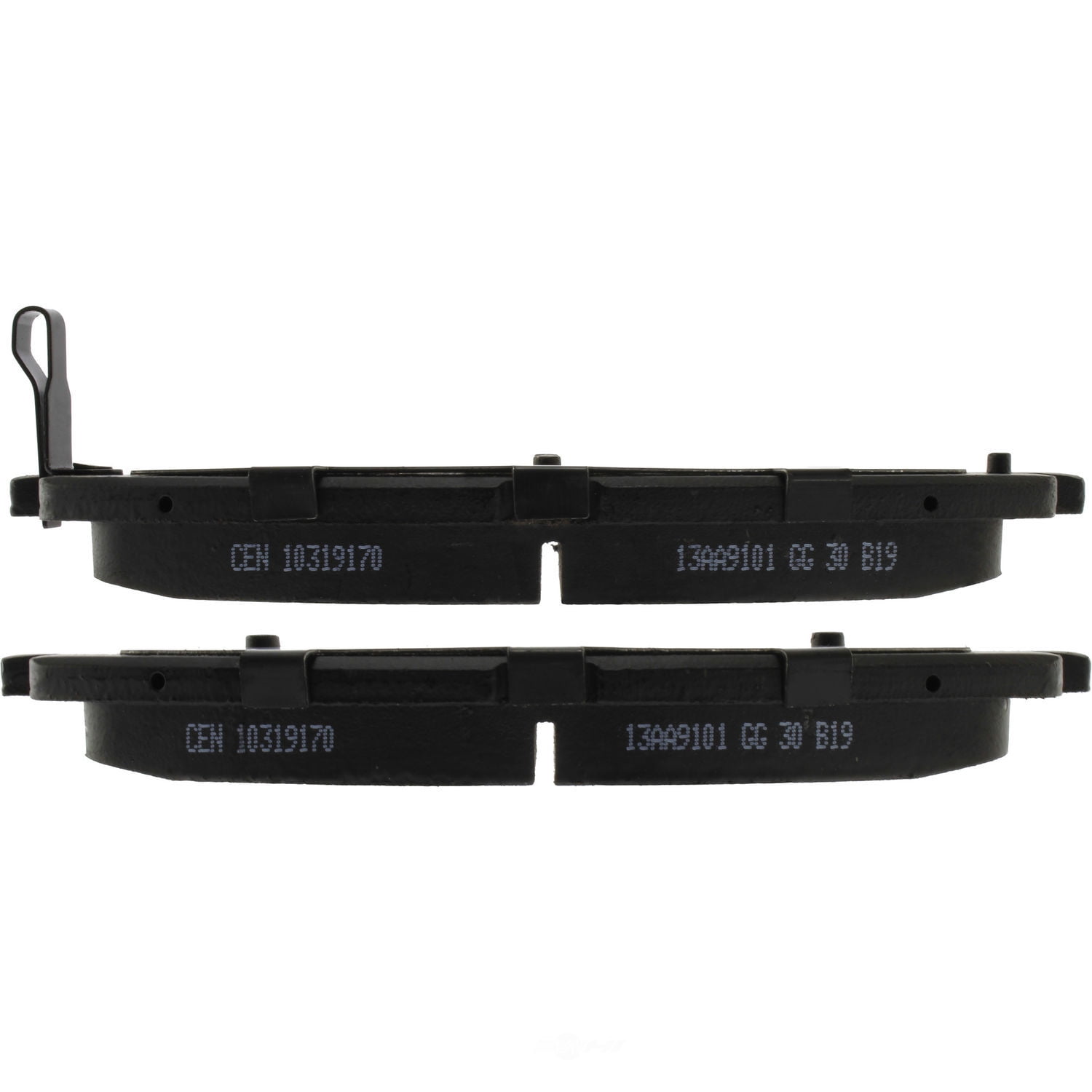 Centric Parts 103.19170 C-Tek Ceramic Brake Pads with Shims