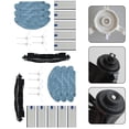 thumbnail image 3 of Bgsha Mop Cloth Brush for Tefal Explorer Serie 20 40 RG6825 Robotic Vacuum Cleaner, 3 of 5