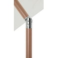 thumbnail image 6 of Meridian Furniture Amalfi Beige Polyester Patio Umbrella, 6 of 11