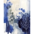 thumbnail image 3 of Horn, Laura 15x18 Black Modern Framed Museum Art Print Titled - Midnight Garden, 3 of 5
