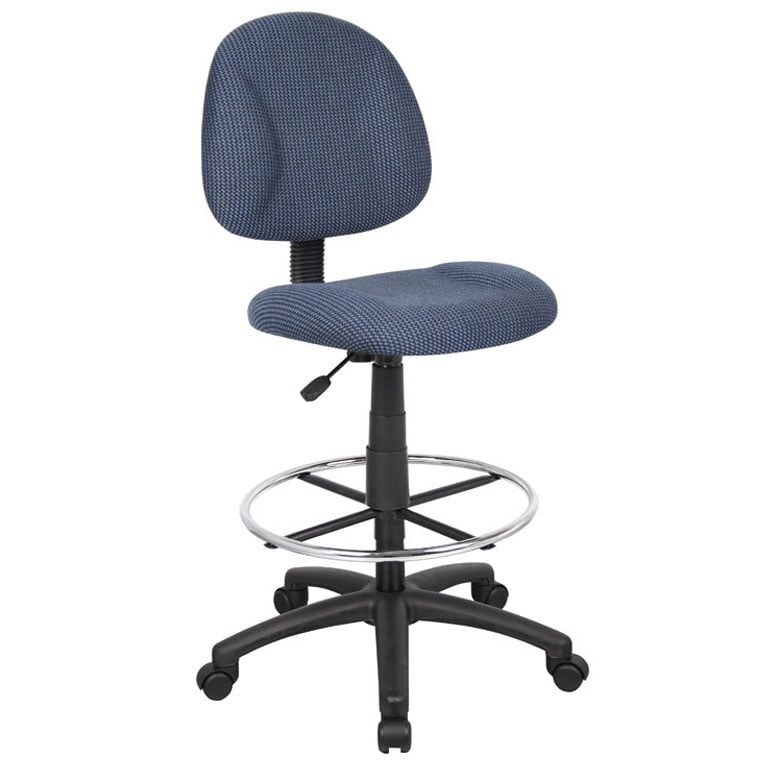 Boss Office & Home Contoured Comfort Adjustable SitStand Desk Chair
