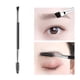 thumbnail image 5 of Seitruly Brocha para cejas, aplicación de tinte profesional, brochas para cejas, sombra de ojos de doble punta, rubor en polvo, delineador de Type1 NO1, 5 of 6