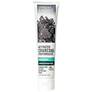 Desert Essence, Activated Charcoal Carrageenan Free Toothpaste