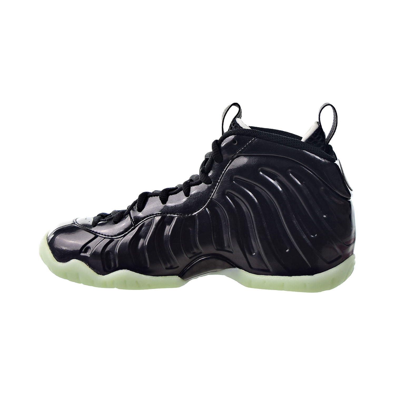 Nike Little Posite One (GS) "All Star 2021" Big Kids' Shoes Black-Barely Green cw1596-001