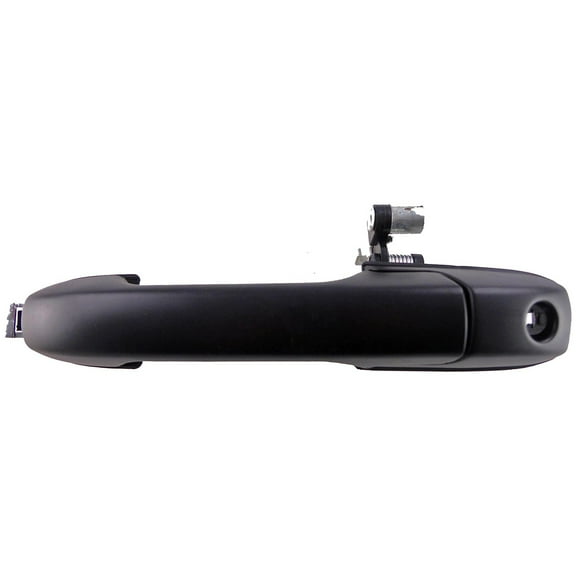 Dorman 82249 Front Driver Side Exterior Door Handle for Specific Honda Models, Smooth Black