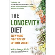 VALTER LONGO The Longevity Diet (Paperback)