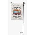 thumbnail image 4 of Printtoo White Welcome To Our Campsite Retro Camp Trailer Personalized Camping Flags For Campers Double SidedFlagCampsiteFlagOutdoor Garden Sign, 4 of 4