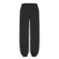 thumbnail image 5 of Women's 2 Piece Outfits Long Sleeve Pullover Tops and Joggers Pants Lounge Sets Fall Winter Tracksuit Sportswear (XL, Black), 5 of 6