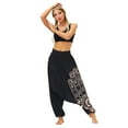 thumbnail image 4 of Men'S And Women'S Harem Pants Hip Hop Style Low Crotch Pants Casual Pants For Men And Women, 4 of 6