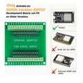 thumbnail image 5 of ESP32 Placa de Desarrollo Inalámbrico Módulo Blutooth Ultra-Bajo Consumo de Energía Duals Core 30Pin ESP32 GPIO Junta, 5 of 5