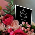 thumbnail image 3 of 3drose, She Believed She Could So She Did. White Cursive on Black Background., 12 Greeting Cards with Envelopes, 3 of 7