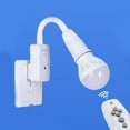 thumbnail image 4 of E27 LED Remote Control Plug Lamp Holder Light Base for Night Light Bedside Lamp (without Light Source), 4 of 7