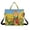 Sunflower Plump Cat, variant on Wobogo Sunflower Orange Cat Corduroy Tote Bag for Women Travel Crossbody Bag Purse Women Shoulder Bags Work Handbags Daily Commuter Bag 10.2×9inch