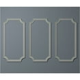 thumbnail image 5 of Ekena Millwork 24"W x 48"H Oxford Smooth Panel Moulding Kit (Triple Panel), 5 of 10