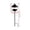 Black, variant on Premium Metal Bird Feeder with Stake - Weatherproof Copper Finish Outdoor Bird Bath & Feeder, Decorative Bird Statue topper for Garden, Patio, Backyard - Attracts Wild Birds, Easy to Install