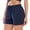 Navy, variant on SEMPAI Womens Shorts High Waist Elastic Waisted Drawstring Loose Fit Short Sweatpants with Pockets Trendy Workout Gym 2026 Pant