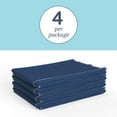 thumbnail image 3 of Medline Washable Bed Pads, Reusable Underpads for Incontinence, Furniture or Pets, Moderate Absorbency, 34 x 48in, 4 Count, 3 of 7