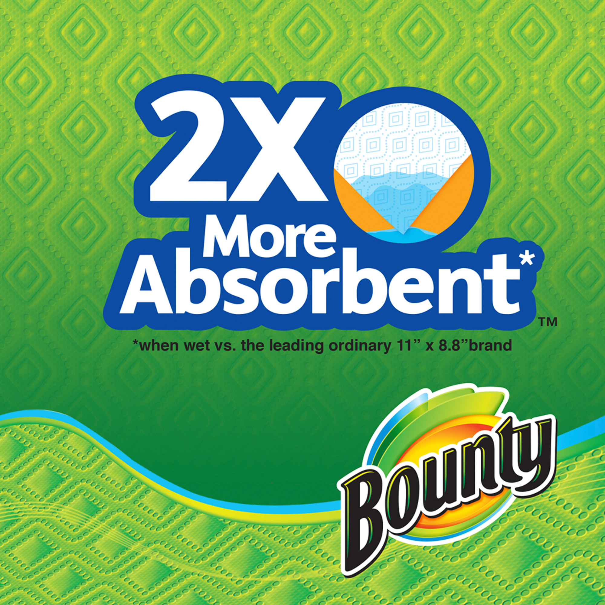 Bounty Select-A-Size Paper Towels, Print, 2 Rolls - image 5 of 7