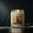 thumbnail image 5 of Welcome Fall Australian Cattle Dog Enjoys School Time Autumn Fall Leaves Soy Wax Candle Heeler Lover Gifts 16oz White Vanilla Candle - 02013, 5 of 5