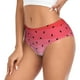 thumbnail image 2 of Fotbe Watermelon Calzones Estampados para Mujer – Ropa Interior de Algodón, Cómoda, Suave y Elástica-Small, 2 of 6