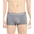 thumbnail image 2 of Calzoncillos tipo bóxer Calvin Klein Low Rise para hombre, gris, grande Calvin Klein Calzoncillos boxer, 2 of 2