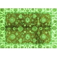 thumbnail image 1 of Ahgly Company Indoor Rectangle Oriental Green Traditional Area Rugs, 3' x 5', 1 of 4
