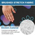 thumbnail image 7 of SCRAWLGOD Paws Print Blue Black Recliner Slipcover Stretch Reclining Chair Covers Recliner Chair with Storage Pocket Furniture Protector Cover 4 Pieces Sofa Cover Prevent Stain and Pets Hair, 7 of 7