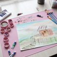 thumbnail image 2 of Silicone Craft Mat, 24"x16" Oil Painting Mat, Non Stick Heat-resistant Creator Craft Pad For Art, Clay, 2 of 5