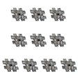 thumbnail image 1 of 10Pcs Jewelry Accessories DIY Multipurpose -match Key Chain Hairpin Patch Bracelet Crafts for Beauty, 1 of 12
