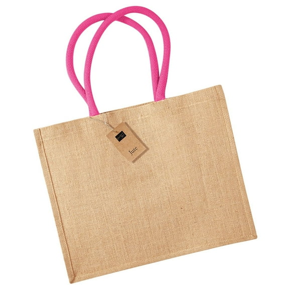 Westford Mill Classic Jute Shopper Bag