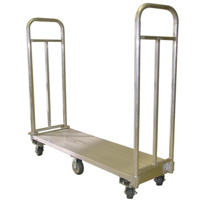 Prairie View UB19660 Aluminum UBoat Cart 59.25 x 20 x 60 in