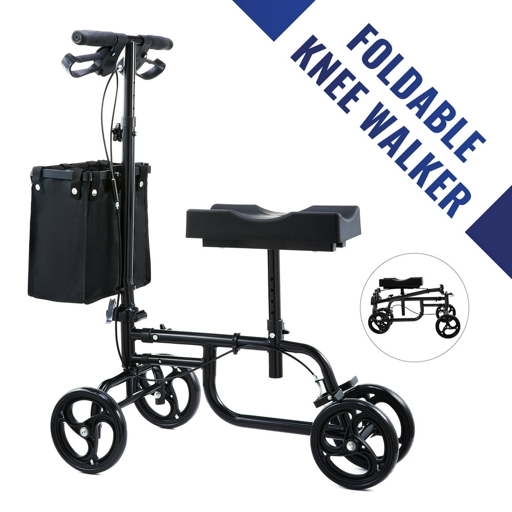 Steerable Knee Walker Crutch Leg Scooter Broken Foot Cart