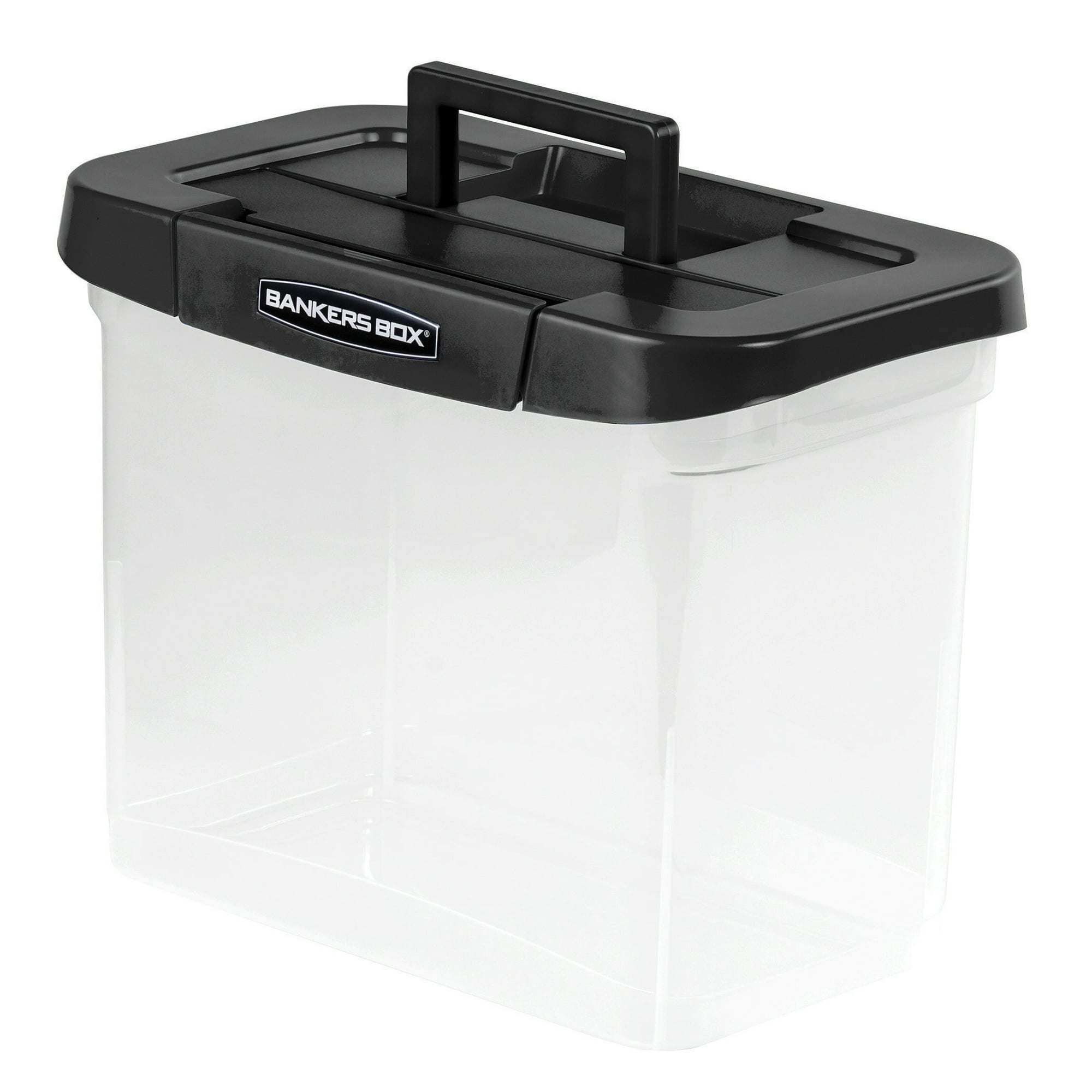 Bankers Box Plastic Letter Size File Organizer, Clear