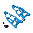 thumbnail image 1 of 2 piezas Strade Fareast Limited brazo oscilante delantero inferior para coche RC 1/8 azul, 1 of 8