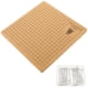 thumbnail image 4 of 1 Juego de tablero de corcho para macramé, ideal para medir proyectos de pulseras con alfileres en T., 4 of 7
