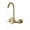 Gold B, variant on Kitchen Brushed Gold Wall Mounted Faucet, Rotation Stainless Steel Lead Free Sink Water Mixer Tap