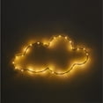 thumbnail image 2 of Loft Lyfe Princess Cloud Accent Light LED Sign, Wall Mounted & Battery-Powered 30 Lights Wall Decor, 2 of 7